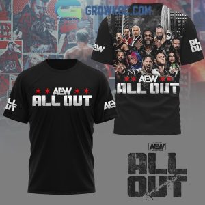 AEW All Out All Elite Wrestling United Center Chicago 2024 Hoodie T-Shirt