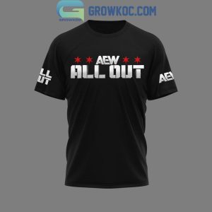 AEW All Out All Elite Wrestling United Center Chicago 2024 Hoodie T-Shirt