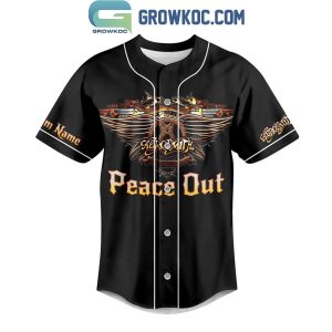 Aerosmith 1970-2024 Thank You For All The Songs Personalized Baseball Jersey