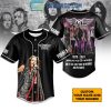 Aerosmith 1970 2024 Thank You For The Memories Personalized Baseball Jersey