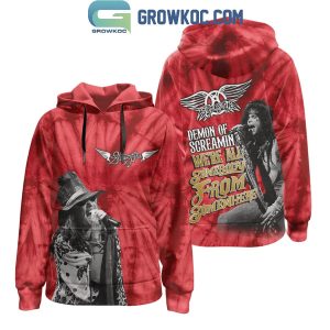 Aerosmith Demon Of Screamin’ Hoodie T-Shirt