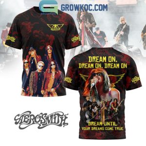 Aerosmith Dream On Until Your Dream Come True Hoodie T Shirt