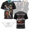 Aerosmith Walk This Way Thank You For The Memories Hoodie T-Shirt