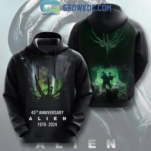 Alien Franchise 45th Anniversary 1979-2024 Hoodie T-Shirt