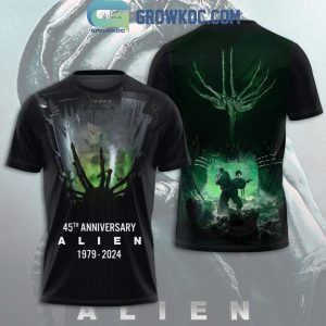 Alien Franchise 45th Anniversary 1979-2024 Hoodie T-Shirt