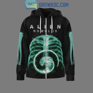 Alien Romulus Face Your Fear Hoodie T-Shirt