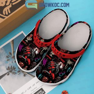 Alien Romulus Facehugger Space Station Crocs Clogs