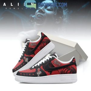 Alien Romulus Facehugger Xenomorph Air Force 1 Shoes