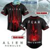 Alien Romulus Fear What’s Within Personalized Baseball Jersey