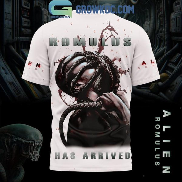 Alien Romulus Has Arrived Hoodie T Shirt