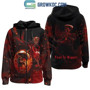 Alien Romulus Movie 2024 Fear Is Bigger Hoodie T-Shirt