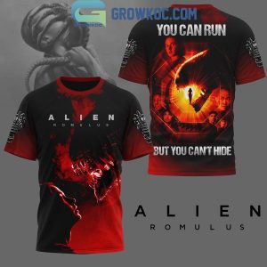 Alien Romulus You Can Run But You Can’t Hide Hoodie T-Shirt