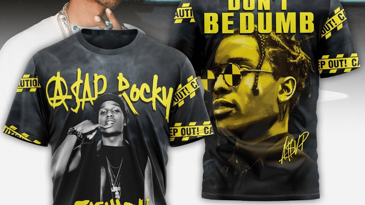 Asap Rocky Don t Bedumb Fashion Killa Hoodie T Shirt Growkoc