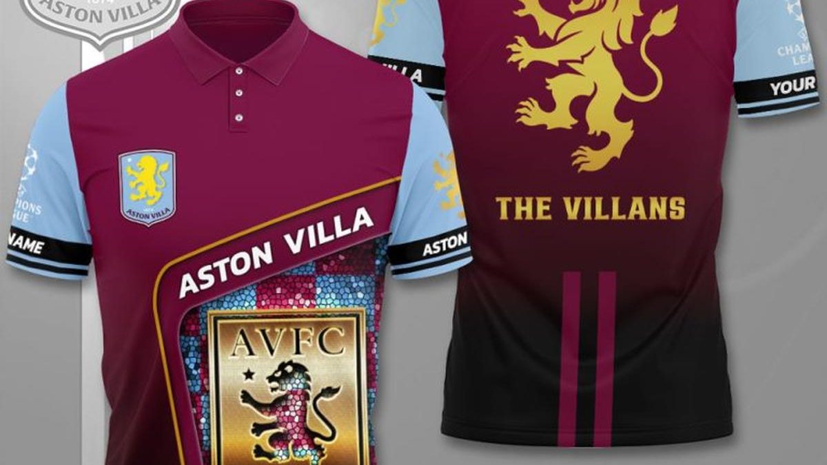 Aston villa polo best sale