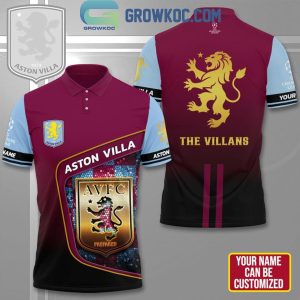 Aston Villa The Villans England Premier League Christmas Ugly Sweater