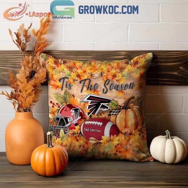 Atlanta Falcons Football Welcoming Fall Season Personalized Pillow