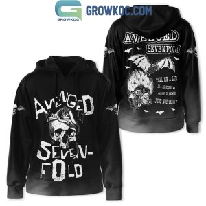 Avenged Sevenfold Tell Me A Lie 2024 Hoodie T-Shirt