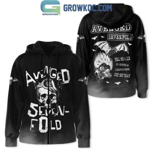 Avenged Sevenfold Tell Me A Lie 2024 Hoodie T-Shirt