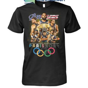 Avengers The Olympic 2024 Version Of Men’s Basketball USA T-Shirt