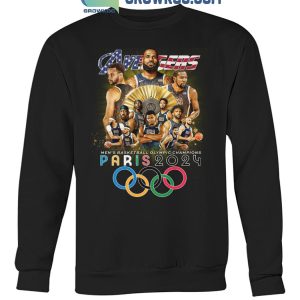 Avengers The Olympic 2024 Version Of Men’s Basketball USA T-Shirt