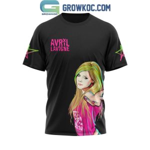 Avril Lavigne I’m Thinking What The Hell Hoodie T-Shirt