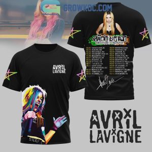 Avril Lavigne The Greatest Hits Tour 2024 Hoodie T-Shirt