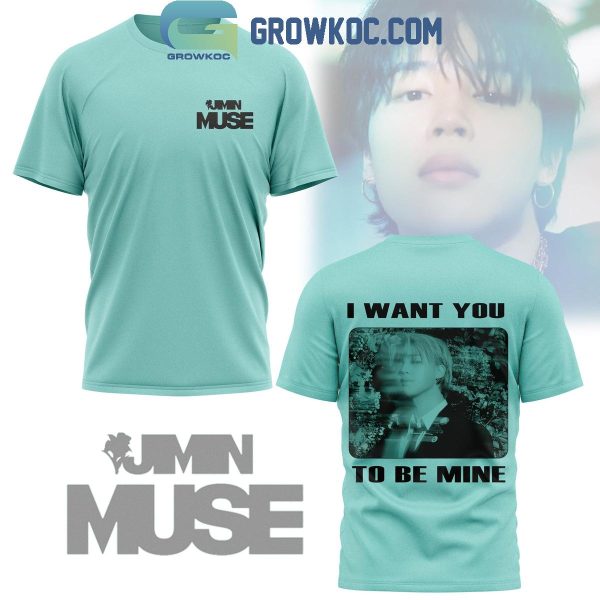 BTS Jimin I Want You To Be Mine Hoodie T Shirt