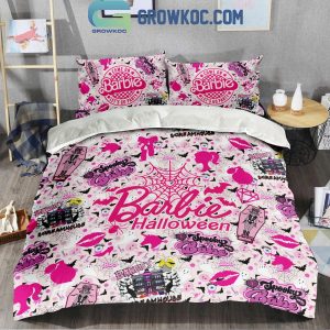 Barbie Halloween Let’s Go Party Bedding Set