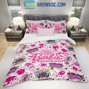 Barbie Halloween Let’s Go Party Bedding Set