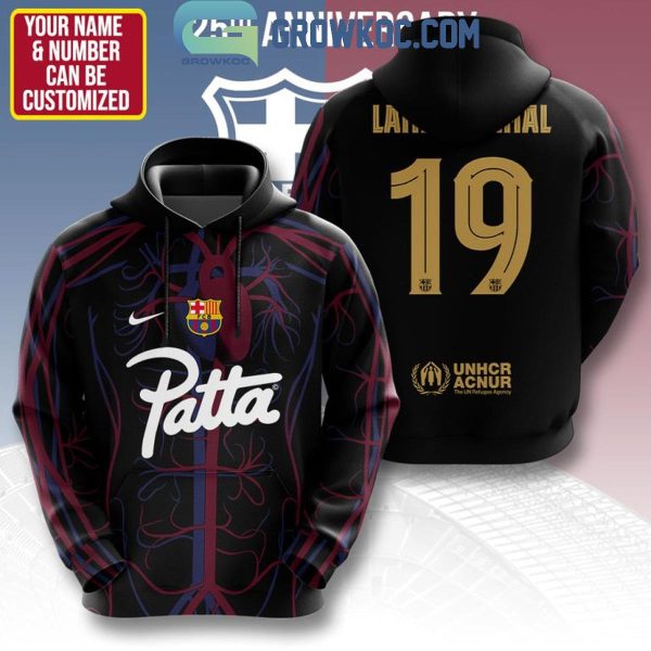 Barcelona Lamine Yamal 2024 Personalized Hoodie T-Shirt