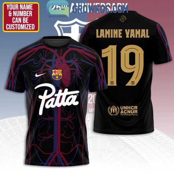 Barcelona Lamine Yamal 2024 Personalized Hoodie T-Shirt