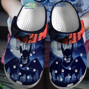 Batman Caped Crusader Gotham Saviour Crocs Clogs