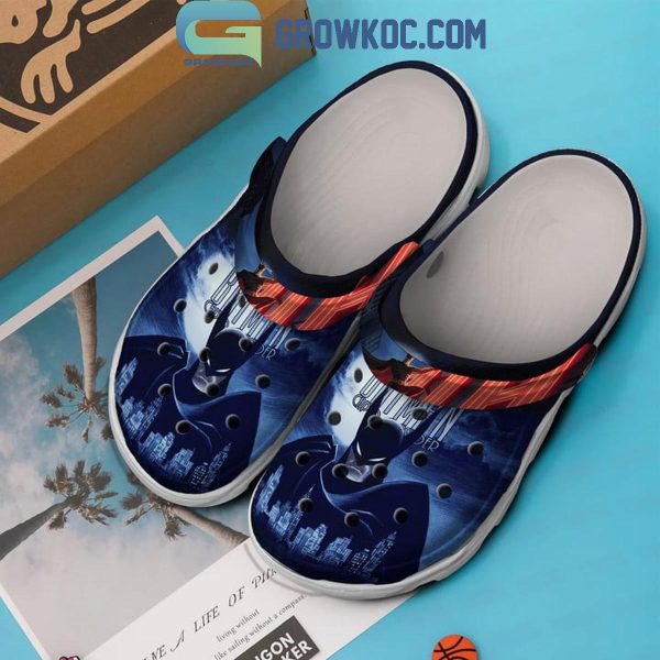 Batman Caped Crusader Gotham Saviour Crocs Clogs