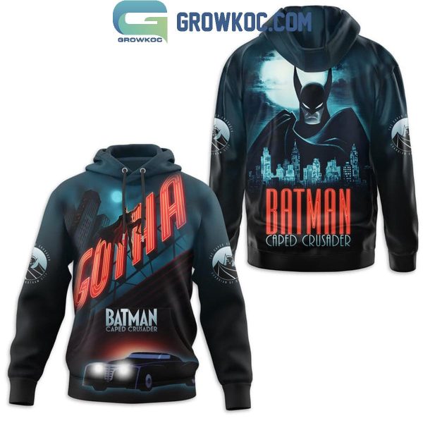 Batman Caped Crusader Gotham Saviour Hoodie T Shirt