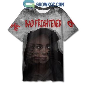 Billie Eilish Bad Frightened Something Wicked Personalized Hoodie T-Shirt