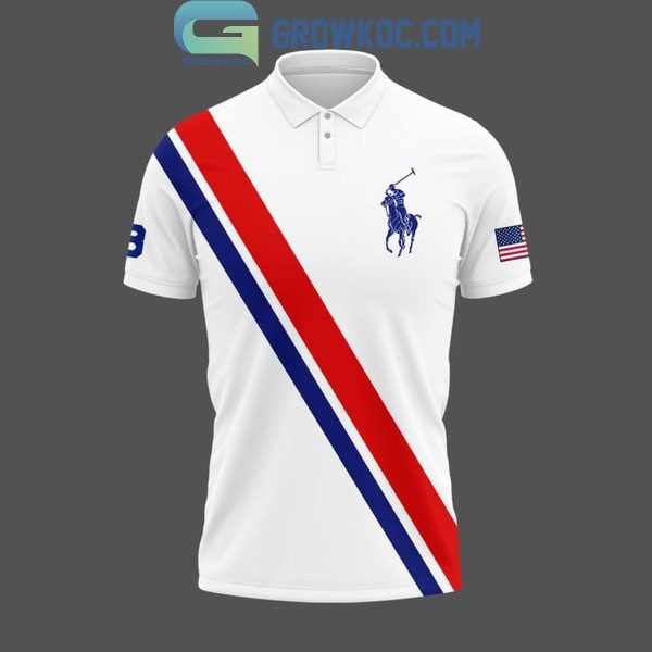 Billie Eilish Olympic Los Angeles 2028 Campaign Polo Shirt