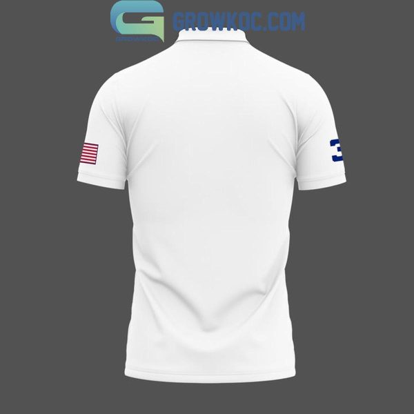 Billie Eilish Olympic Los Angeles 2028 Campaign Polo Shirt