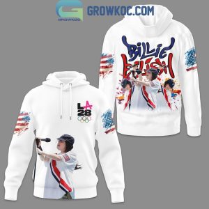 Billie Eilish Olympic Los Angeles 2028 Celebration Hoodie T-Shirt