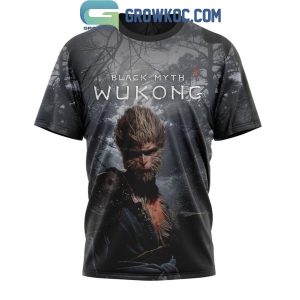 Black Myth Wukong Confront Destiny Hoodie T-Shirt