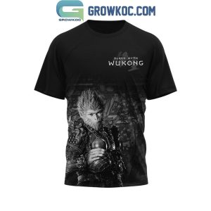 Black Myth Wukong Time To Get Up Hoodie T-Shirt