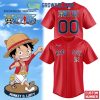 Boston Red Sox Italian Celebration Night Personalized Baseball Jersey