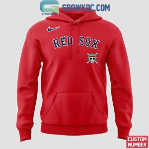 Boston Red Sox One Piece Night Personalized Hoodie T-Shirt