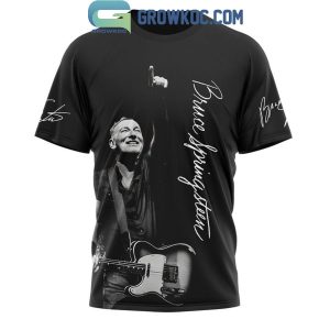 Bruce Springsteen Show A Little Faith There’s Magic Hoodie T-Shirt