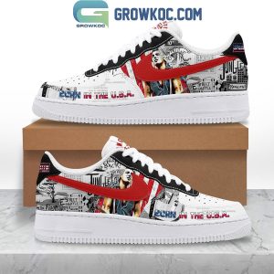 Bruce Springsteen The Music Of The Boss Air Force 1 Shoes