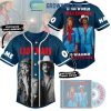 Aerosmith In The End Of The Road Personalized Baseball Jersey