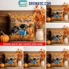 Chicago Bears Football Welcoming Fall Season Personalized Pillow