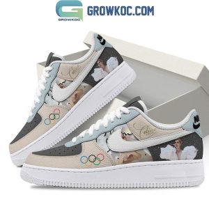 Celine Dion Olympic Paris 2024 True Star Air Force 1 Shoes