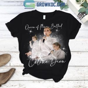 Celine Dion Queen Of Power Ballad Fleece Pajamas Set