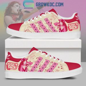 Chappell Roan Pink Pony Club Rising Star Stan Smith Shoes