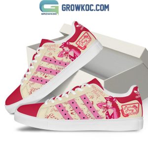 Chappell Roan Pink Pony Club Rising Star Stan Smith Shoes